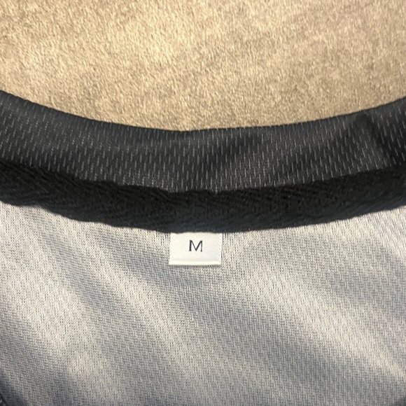 Black Graphic T-Shirt with Cross Design - Picture 4 of 7